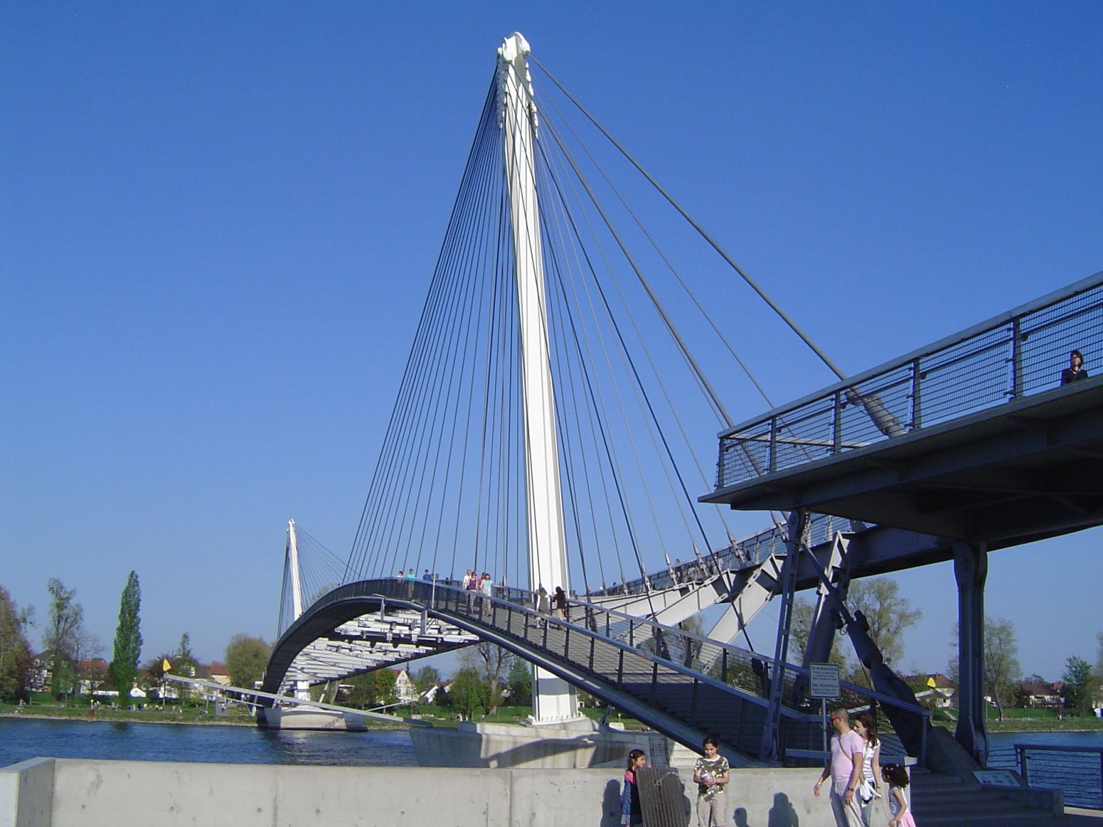 Rheinbrücken von Weil bis Koblenz